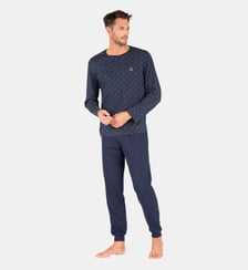 Pyjama long col rond SMILEYWORLD® Eminence