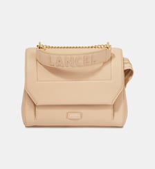 Sac à main à rabat Ninon en cuir Lancel