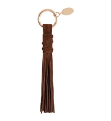 Charm Pompon Marron Vanessa Bruno