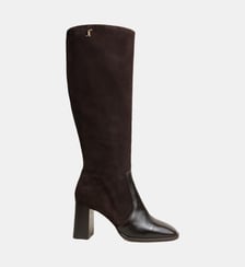 Bottes Vaubo en cuir et velour Jonak