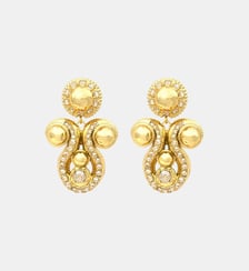 Boucles d'oreilles clip  oversize  - Gloria Satellite