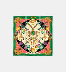Foulard Medium à motifs DIAMONDS Wild