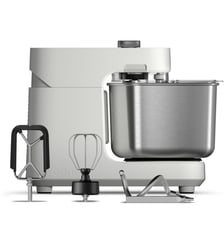 Robot pâtissier Halo Pro blanc,  7 L, 58 vitesses, transmission directe OONI
