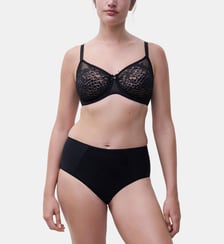 Soutien-gorge moulé emboîtant en dentelle Chantelle