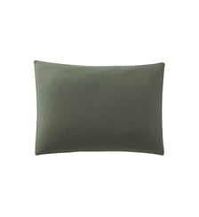 Taie d'oreiller bicolore en coton, BONS JOURS Essix