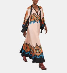 Robe Magnifico Bounty Placée Orange La DoubleJ