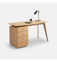Bureau 3 tiroirs BIFACE La Redoute Interieurs