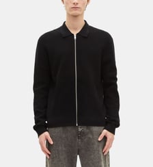 Cardigan en nid d'abeille The Kooples
