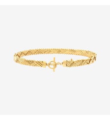 Collier choker doré - roxi Caroline Najman