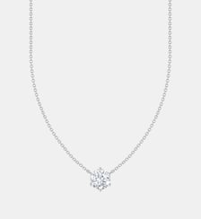 Chaîne avec pendentif à zircone blanche Thomas Sabo