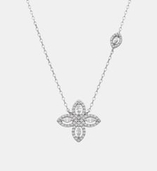 Chaîne Fleur de Vie Argenté GC1761-W Gena