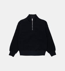 Sweat jacquard à demi-zip Amiri