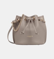 Petit sac bourse Alba Double en cuir Lancaster