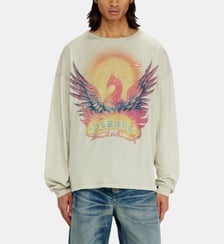 T-shirt à manches longues avec motif Phoenix Diesel