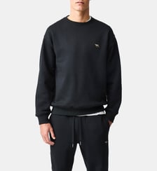 Sweat droit en coton col rond Otago Rodd & Gunn