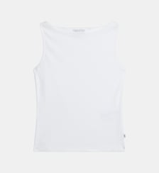 T-shirt léopard en jersey de coton Agnès b.