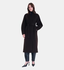 Manteau Melvyne Chocolat Zapa