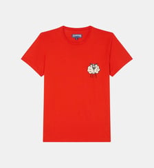 T-shirt en coton Year of the Goat Vilebrequin