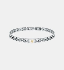 Bracelet en Acier, PVD or, diamants JEWELS Maserati