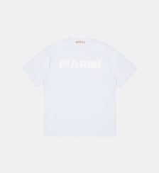 T-shirt avec logo Marni