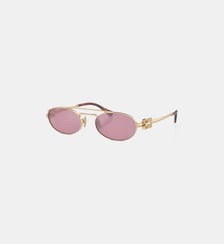 Lunettes de soleil Ovale MU 54ZS Miu Miu