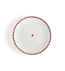 Lot 4 assiettes à dessert en porcelaine La Redoute Interieurs