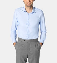 Chemise performance ciel infroissable Atelier Privé