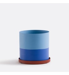Cache-pot en métal fer Ø16 cm La Redoute Interieurs