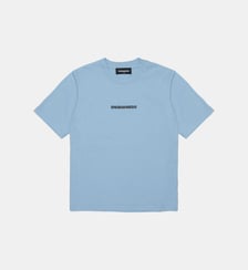 T-shirt avec logo en caoutchouc Dsquared2
