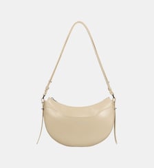 Sac à main demi-lune Suave Ace en cuir Lancaster