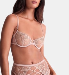 Soutien gorge Corbeille avec armatures Aubade