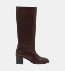 Bottes en cuir lisse - DUA Pablo