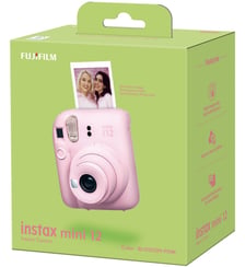 Appareil photo Instantané INSTAX Mini 12 pink Fujifilm