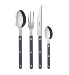Set de 4 couverts de table, Bistrot Pearly Sabre
