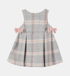 Robe -  moyen laine carreaux Tartine Et Chocolat