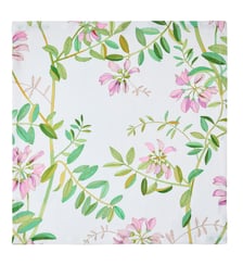 Serviette de table Pois de senteur 50% coton - 50% lin Le Jacquard Francais