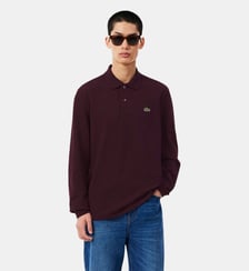 Polo droit coton piqué Lacoste