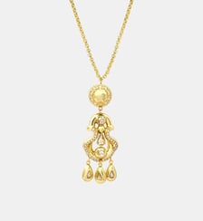 Collier sautoir  pendentif sculptural  - Gloria Satellite