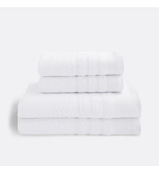 Lot de 4 pièces en éponge 600 g La Redoute Interieurs