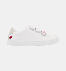 Baskets En Cuir Edith Je T'aime Bons Baisers