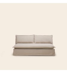 Banquette  Housse en tissé Glory Madura