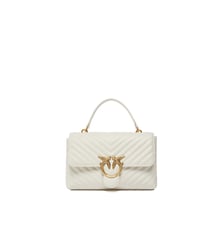 Sac à main lady love bag puff moyen en cuir nappa à chevrons Pinko
