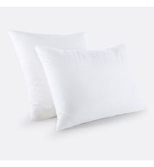 Oreiller ferme coton bio La Redoute Interieurs