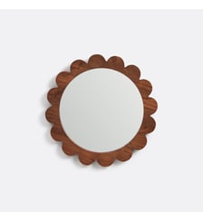 Miroir, en manguier, diamètre 39,5 cm La Redoute Interieurs