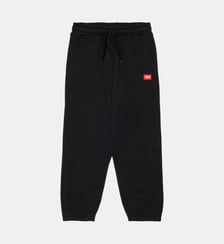 Pantalon de jogging avec écusson "D" rouge Diesel Kids