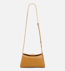 Mini Sac Carrousel unisexe en Cuir de Veau AMI Paris