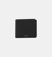 Portefeuille Compagnon En Cuir Lanvin