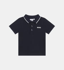 Polo à manches courtes BOSS Kidswear
