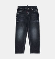 Jean droit lavage bleu foncé - Boss 10 Dsquared2
