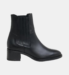 Bottines Chili cuir à talon Jonak